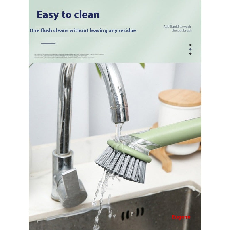 Long Handle Kitchen Brush