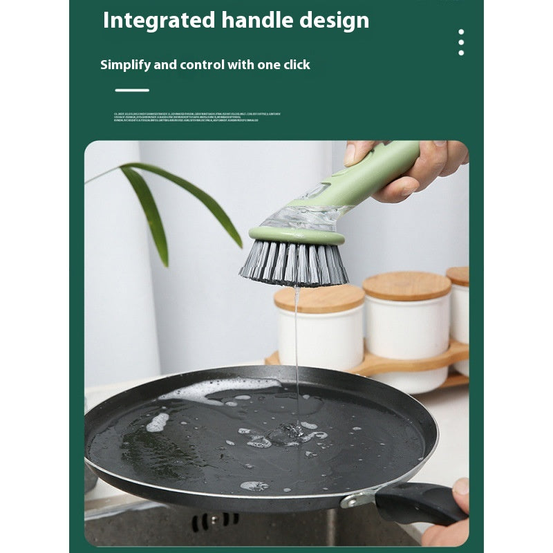 Long Handle Kitchen Brush