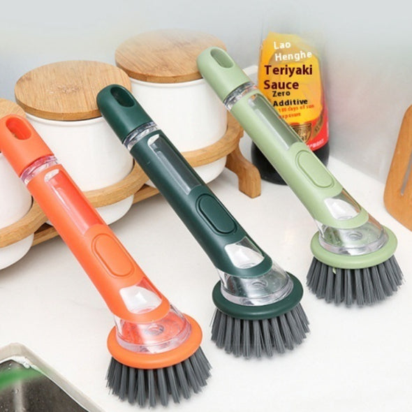 Long Handle Kitchen Brush