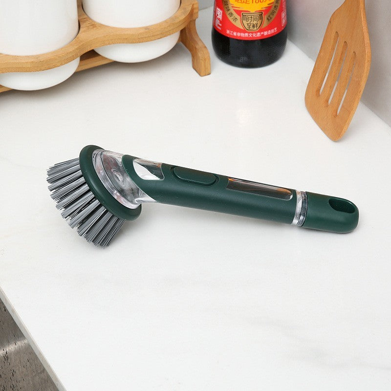 Long Handle Kitchen Brush