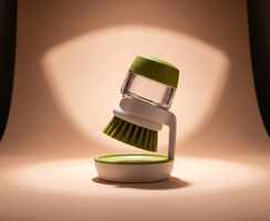 Kartance™ Soap Dispensing Dish Brush – Clean Faster, Use Less Soap