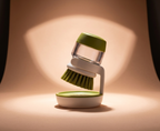 Kartance™ Soap Dispensing Dish Brush – Clean Faster, Use Less Soap