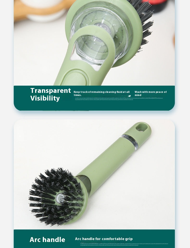 Long Handle Kitchen Brush