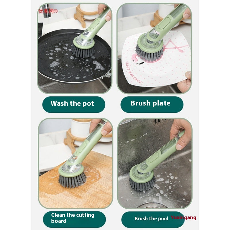 Long Handle Kitchen Brush