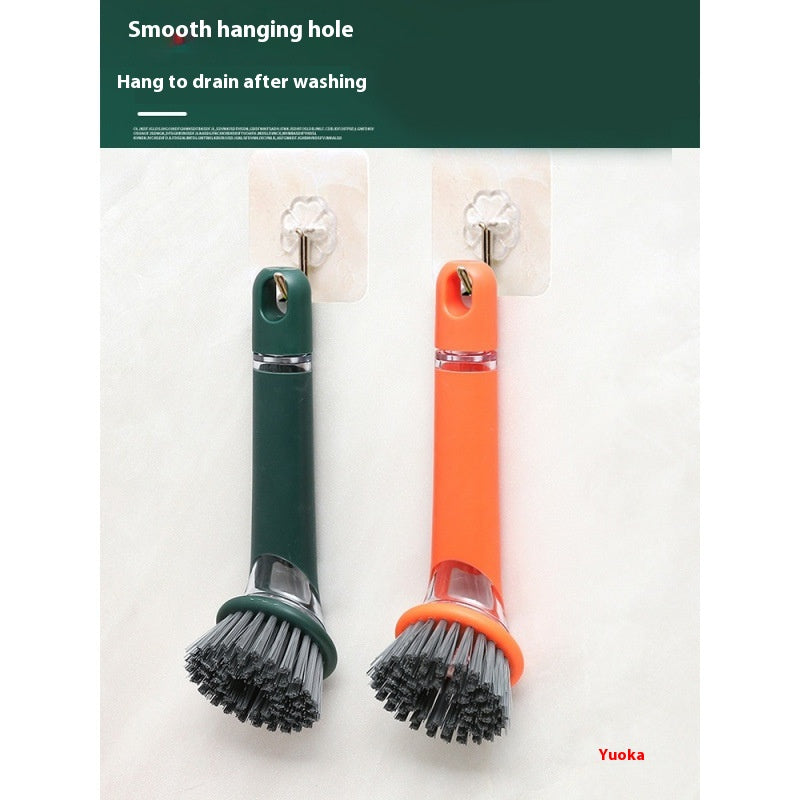 Long Handle Kitchen Brush